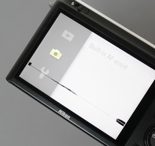 Nikon 1 J1 10.1 MP Mirrorless Digital Camera (Body Only) - White ISSUE image 7