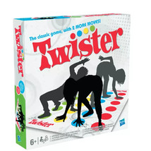 Twister The Classic Game With 2 More Moves 2012 For 2 Or + Players New Sealed - £16.42 GBP