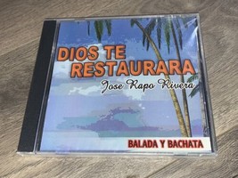 Jose Rapa Rivera Dips Te Restaurara Balada Y Bachata SEALED CD - £10.90 GBP