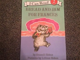 I Can Read Level 2 Ser.: Bread and Jam for Frances by Russell Hoban (2008, Trade - £2.24 GBP