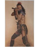 WES STUDI AS MAGUA -LAST OF THE MOHICANS- SIGNED NUMBERED PRINT #94 / 10... - $780.00