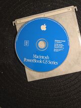 Macintosh Powerbook G3 Series Cd Software - $10.88
