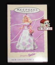 Springtime Barbie 1995 Hallmark Keepsake Ornament NIB - $9.95