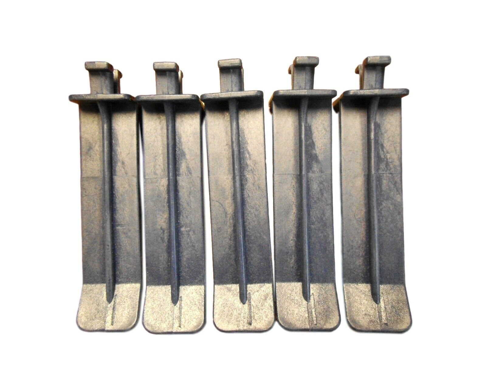 Dark Blue Peg Hooks Pegboard Holders Merchandise (QYT 5) Organizers 4-1/4&quot; - $14.65