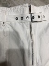 Banana Republic Women’s Size 18 White Shorts With Belt. - $79.08