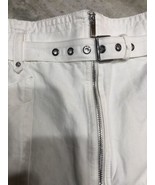 Banana Republic Women’s Size 18 White Shorts With Belt. - $79.08