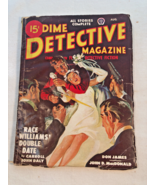 Dime Detective Pulp Magazine August 1948 Good Plus Condition - $384.87 MXN