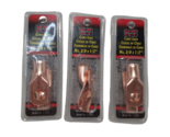 3 Sets, K-T Industries 2-2351 Cable Lug Size 3/0 by 0.5, 2-pack - £7.80 GBP