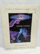 Immortal Dream Stroke Narrators Episode Script RPG Book - $21.37