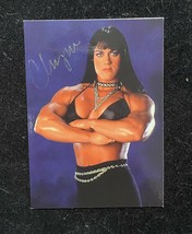 Chyna 1998 WWF Superstarz Auto Trading Card DX D.2016 RARE - £670.37 GBP