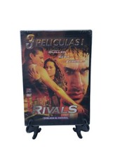 Rivals : DVD Paquete De 3 Peliculas Bajadores De Narcos Y El Raider - $202.80 MXN