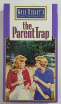 The Parent Trap VHS 1995 Walt Disneys Studio Collection Movie - £3.84 GBP