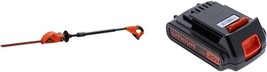 Black+Decker 20V Max Cordless Pole Hedge Trimmer, 18-Inch (LPHT120) &amp;, LBXR20 - £167.47 GBP