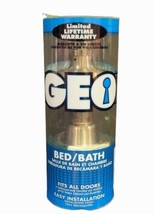 Kwikset GEO Bed &amp; Bath Door Knob Fits All Doors Tulip Knob Privacy 32D - £14.73 GBP