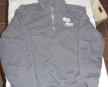 5.11 511 THERMAL 1/4 ZIP WINTER JACKET DARK BLUE FIRE DEPARTMENT EMT SIZ... - $85.42 CAD
