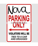 Chevrolet Nova 1966-74 Metal Parking Sign - $22.54