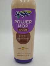 Swiffer Power Mop Wood Quickdry Floor Cleaner 25.3 oz Lemon Scent. - $6.85