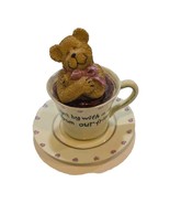 Boyds Teabearies - Hugsly Teabearie - #24302 -- Retired - $14.85