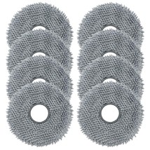 Vacuum Mop Pads For Roborock Q Revo/Q Revo Maxv Robot Vacuum (8) - $37.99