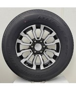 Black Machine 18&quot; AT4 Style Wheels Bridgestone HT Tires Chevy Silverado ... - $1,682.01