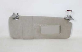 BMW E65 E66 Right Sun Visor Blind Alcantara Gray Suede Leather 2004-2008 OEM - £158.27 GBP