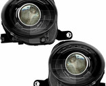 FIAT 500 2012-2016 BLACK HEADLIGHTS HEAD LIGHTS LAMPS FRONT W/BULBS PAIR... - $376.20