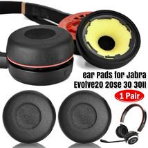 2xReplacement Ear Pads Cushion ForJabra Evolve 20 20se 30 30II 40 65 65+... - $164.01 MXN