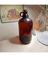 1940-50&#39;s Purex Amber Glass Half Gallon Jug- Embossed PUREX NW Mark Coll... - €17,25 EUR