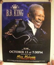 BB King 10/13 Miss Melanie and The Valley Rats Poster B B B.B. - $332.60 MXN