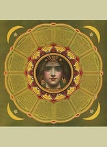 9697.Decoration Poster.Room Wall art.Home decor.1899 Fortune teller.Art Nouveau - $17.10+