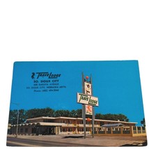 Postcard Travelodge South Sioux City Nebraska Chrome Unposted - £5.52 GBP