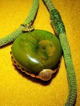 &quot;BeeHave in Your House&quot; Hudson rvr stone necklace.C.2013. - $18.00
