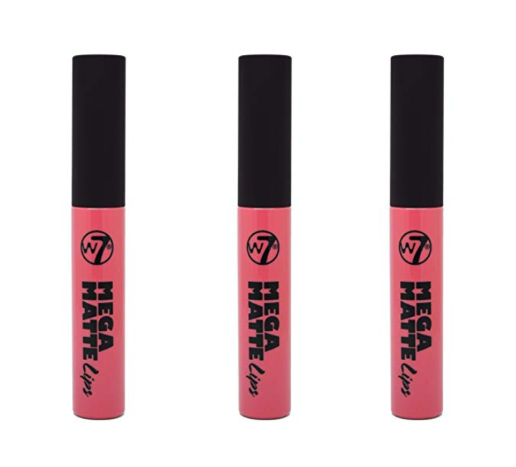 (3-Pack) W7 Mega Matte Lips Lipgloss Oddball - $9.99