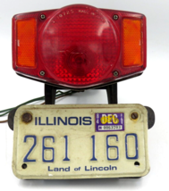 1976 HONDA GOLDWING GL1000 1979 CB750L TAIL LIGHT ASSEMBLY OEM USED W/ M... - $22.72