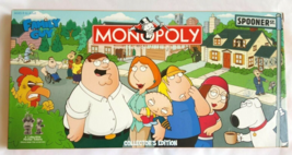 Monopoly Family Guy Collector&#39;s Edition - £18.61 GBP