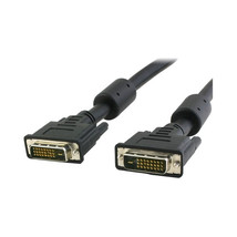 4XEM 4XDVIDMM15FT 15FT DVI DUAL LINK 25PIN M TO M CABLE DIGITAL ANALOG - $40.73