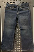 NWT Crazy 8 Bootcut Adjustable Waist Girls Size 7 Plus Denim Jeans Pants... - £7.02 GBP