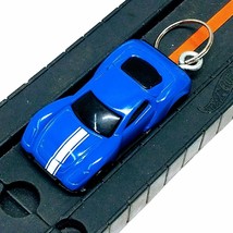 Maisto Adventure Force Blue with White Fantasy Race Car 1:64 Diecast Key... - $10.77