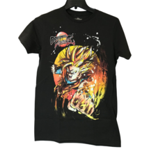 Dragon Fighter Z Graphic T-Shirt Size S - £22.00 GBP