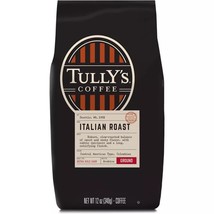 TULLY&#39;S ITALIAN ROAST GROUND COFFEE 12OZ - $15.87