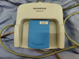 Olympus WB50403W Single Pedal Footswitch hospital surgery theater clinic... - $270.91