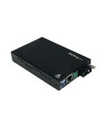 Startech ET90110SM302 10/100 FIBER MEDIA CONVERTER SC FAST FIBER TO ETHE... - $5,335.82 MXN