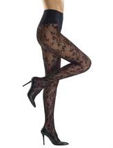The Jardin Lace Net Tights - $24.00