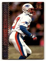 1995 Pacific #140 Maurice Hurst    New England Patriots Football Cards  ID:55609 - £1.37 GBP