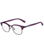 NEW MCM2100 519 Violet Pearlized Eyeglasses 52mm with MCM Case - $121.73 CAD