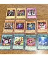 Vintage 1996 Yu-Gi-Oh! Cards Lot of 40 Collectibles - £14.94 GBP