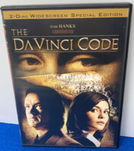 The DaVinci Code DVD Former Rental (2006, 2-Disc Widescreen Edition) Tom Hanks - £4.73 GBP