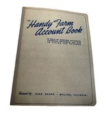 Vintage The Handy Farm Account Book John Deere 1944 1945 Unused Agriculture - $17.62 CAD