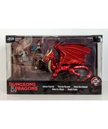 Jada Toys Dungeons &amp; Dragons Die Cast Metal Figurines &amp; Young Red Dragon... - $40.55 CAD
