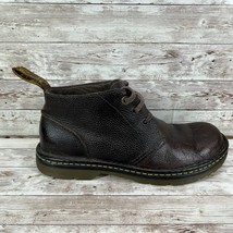 Dr Martens Sussex AW004 Industrial Men&#39;s Work Boot Shoe US 11 M Brown Le... - $34.60